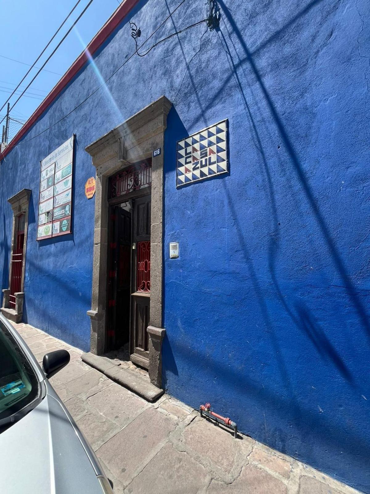 Apartament Lofts En Casa Azul Centro De Slp - Inmotega San Luis Potosí Zewnętrze zdjęcie