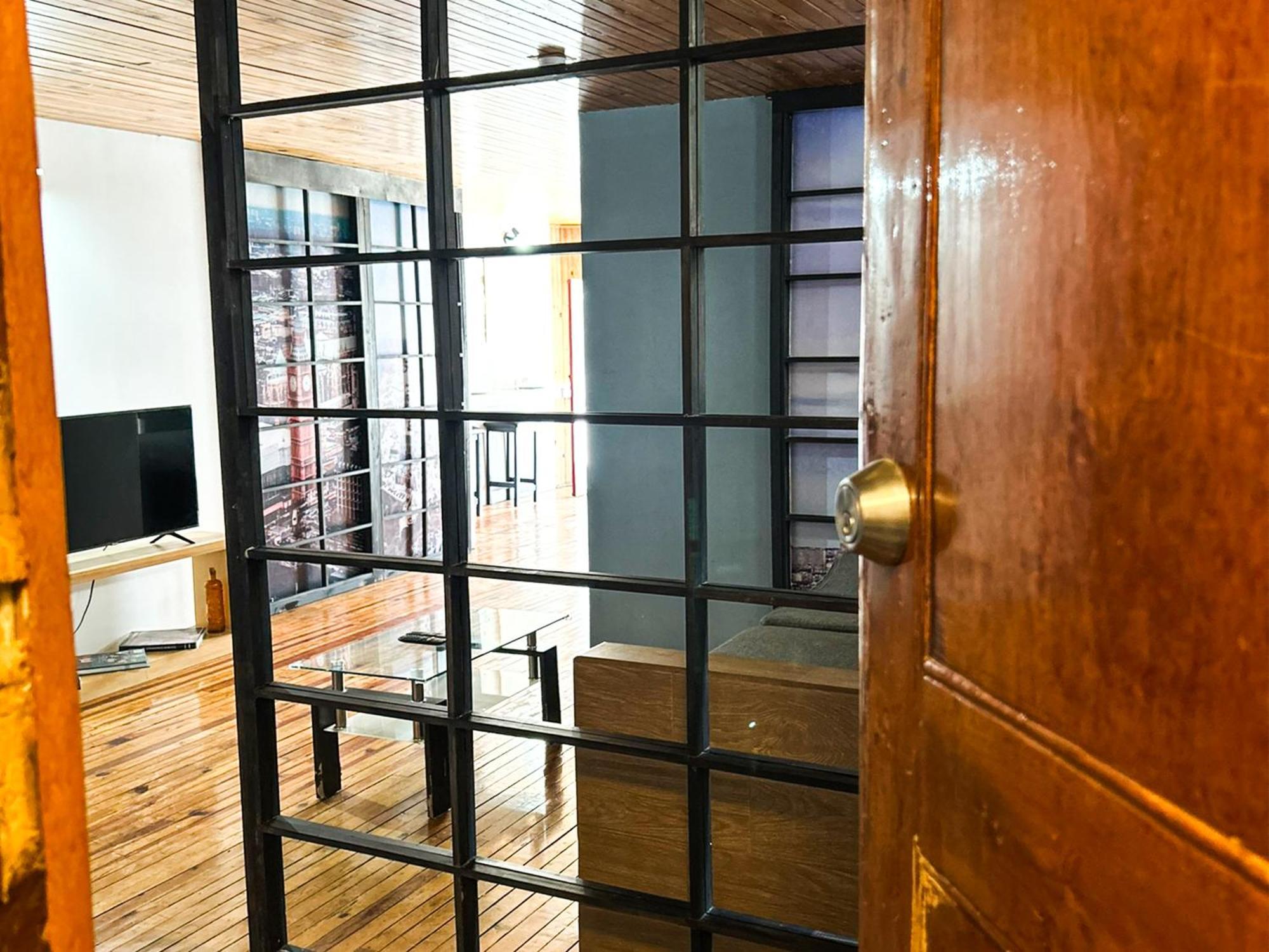 Apartament Lofts En Casa Azul Centro De Slp - Inmotega San Luis Potosí Zewnętrze zdjęcie