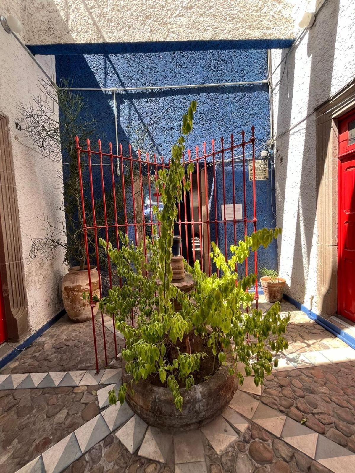 Apartament Lofts En Casa Azul Centro De Slp - Inmotega San Luis Potosí Zewnętrze zdjęcie
